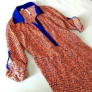 Sachin + Babi print dress